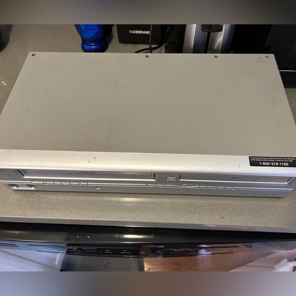 FUNAI SV2000 WV806 DVD Recorder & Player VCR Combo NO Remote- TESTED, WORKS - Picture 7 of 12